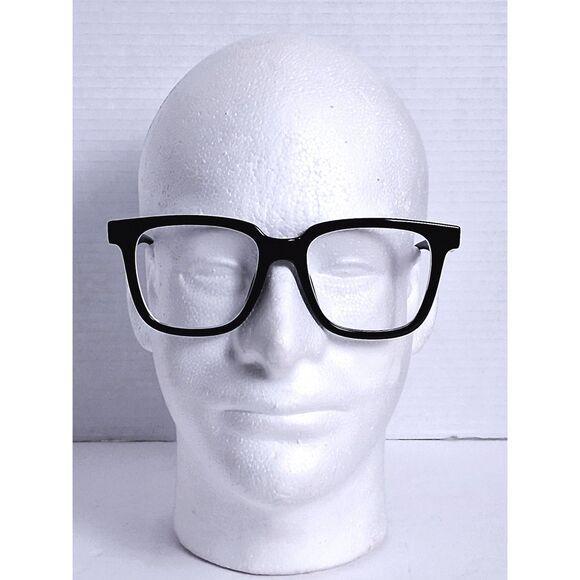 Firmoo Piano Black C1 S574 53-19-149 Full Rim Square Eyeglasses Frames - Picture 14 of 15